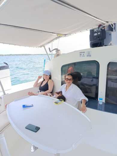 Catamaran Fountaine Pajot Lavezzi 40 Boot Grundriss