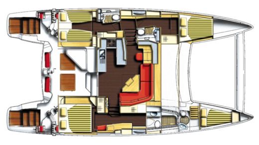 Catamaran Bali - Catana Catana 50 Boat design plan