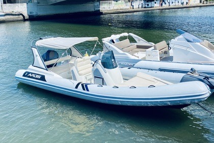 Charter RIB Kardis Thunderbird Forte dei Marmi