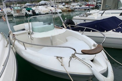 Alquiler Lancha Sessa Marine Key Largo 17 Casteldefels