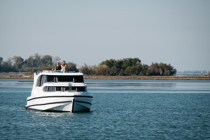 Hyra båt Husbåt Houseboat Holidays Italia Minuetto 6+ Casale sul Sile