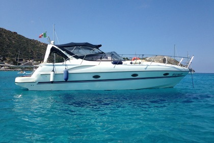 Charter Motorboat Innovazioni e Progetti Mira 37 Aeolian Islands