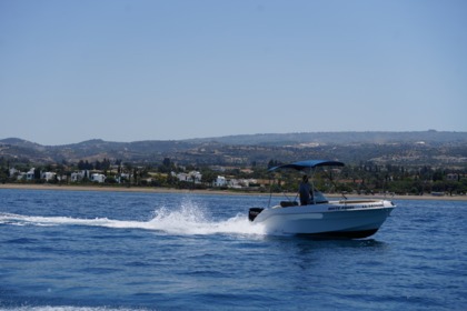 Rental Motorboat WHITE ANGEL 70HP Latsi