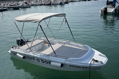 Miete Motorboot Roto 2 withaut licence Rovinj