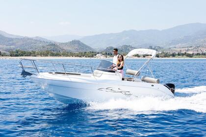 Miete Motorboot Aquabat SPORT INFINITY 21 Sant Antoni de Portmany