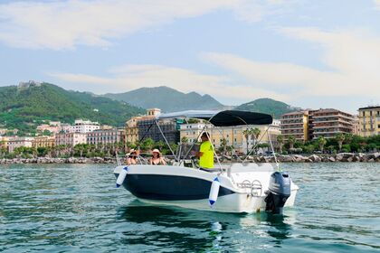 Aluguel Lancha Speedy Cayman 585 Salerno