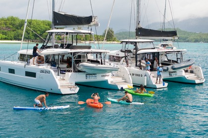 Verhuur Catamaran  Lagoon 46 Mahé