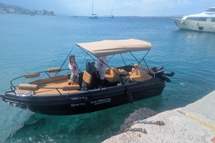 Miete Motorboot KAREL ITHACA 550 Spetses