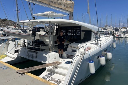 Location Catamaran Lagoon 42 Monaco