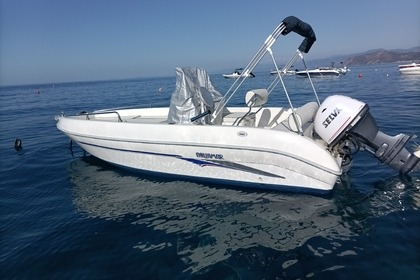 Noleggio Barca senza patente  Aquamar Samoa Patti