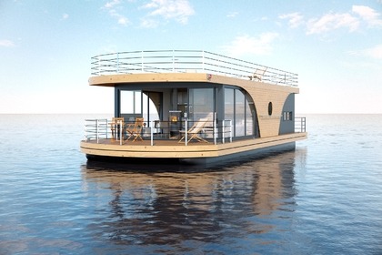 Miete Hausboot Nautilus Hausboote Vagabund 43 m.Kamin+Sauna - führerscheinpflichtig Berlin