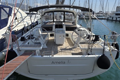 Verhuur Zeilboot Beneteau Oceanis 51.1 Athene