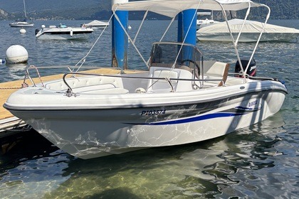 Verhuur Motorboot Cantiere di Ghiffa Open Ranieri Voyager Ghiffa