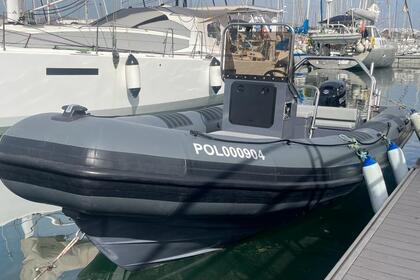 Alquiler Neumática Narwhal Sp-750 Lanzarote