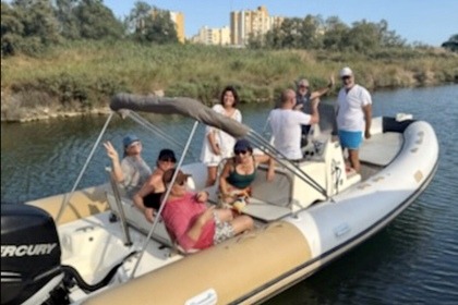 Location Semi-rigide Zodiac Club 750 Carnon
