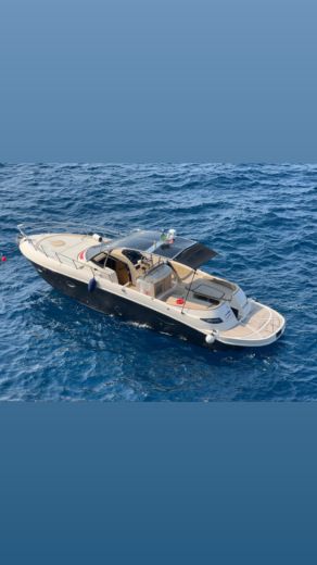 Motorboat Mano Marine GS 37 boat plan