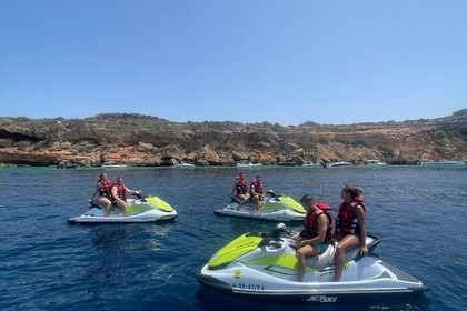 Rental Jet ski Kawasaki Stx 160 Ibiza