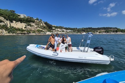 Ενοικίαση Φουσκωτό Effedi Fast 20 Ποτσουόλι