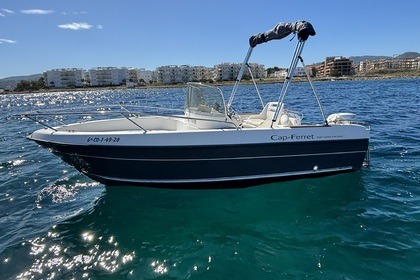 Hire Motorboat Jeanneau Cap ferrer Sant Antoni de Portmany
