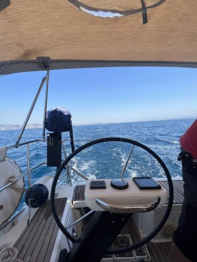 Naples Sailboat Dufour New 360 Grand Large alt tag text