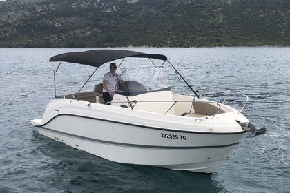 Charter Motorboat Quicksilver Activ 805 Open Trogir