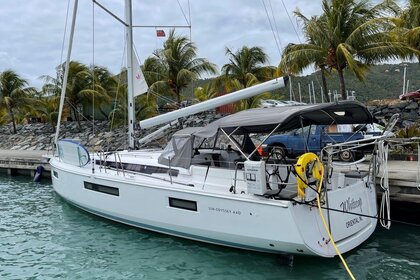 Rental Sailboat Jeanneau Sun Odyssey 440 - 3 cab. Tortola