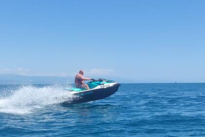 Charter Boat without licence  Seadoo JETSKI  70€   30 minutos     130 EUR 1 Hora Fuengirola