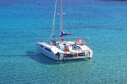 Miete Katamaran Centaurus 35 Ibiza