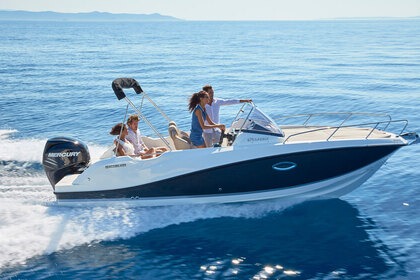 Miete Motorboot Quicksilver Activ 675 Sundeck Altea