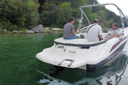 Alquiler Lancha Sea Ray 185 Sport Aix-les-Bains
