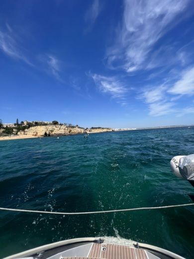 Albufeira Catamaran Lagoon 440 alt tag text