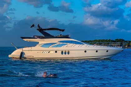 Hyra båt Yacht Sealine T60 Golfe-Juan
