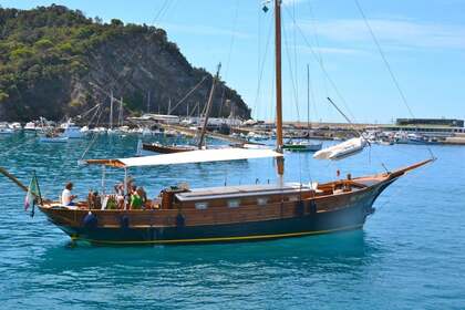 Charter Gulet SIMEONI GOLETTA Chiavari