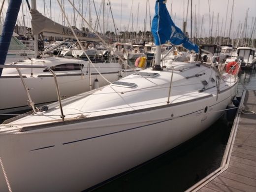 Sailboat Beneteau First 300 Spirit Σχέδιο κάτοψης σκάφους