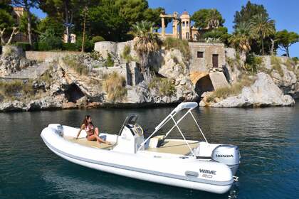 Czarter Łódź bez patentu  ALTAMAREA WAVE 20, 40 CV Palermo