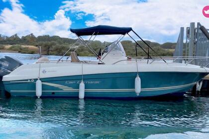 Miete Motorboot Jeanneau Cap Camarat 650 Cc Golfe Juan