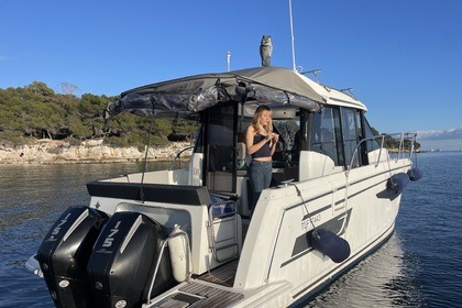 Miete Motorboot Merry Fisher Merry Fisher Mandelieu-la-Napoule