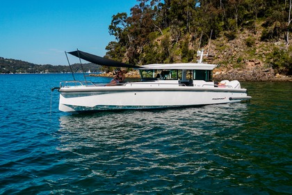 Charter Motorboat  Axopar 37 XC Cross Cabin Laurium