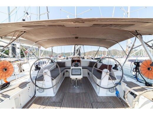 Sailboat Bavaria Cruiser 46 Plattegrond van de boot