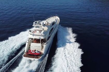 Aluguel Iate a motor Aicon 68 Glyfada