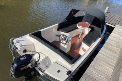 Miete Motorboot Lago Amore 470 XL Leiden
