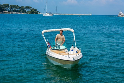 Hire Motorboat Kruger Stella Poreč