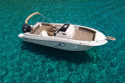 Miete Motorboot Pacific Craft 750 OPEN Ibiza