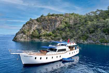 Hire Gulet Luxury custom built gulet with a capacity of 12 Luxury Gulet Göcek