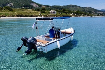 Verhuur Motorboot Aiolos Marine Shipwreck & Blue Caves  No License Zakynthos