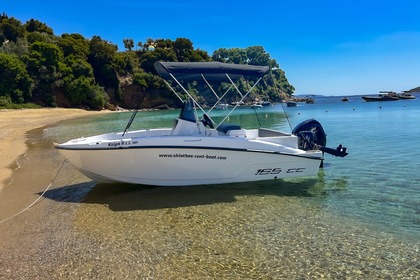 Charter Boat without licence  Compass 165cc 2025 Skiathos