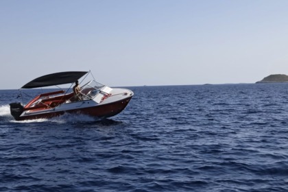 Hire Motorboat Plastic Coronet Hvar