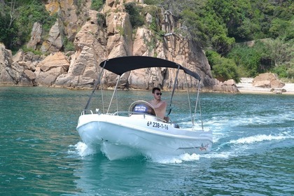 Charter Boat without licence  VORAZ 450 Blanes