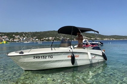 Rental Motorboat Karnic 555 Sevid