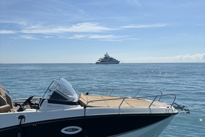 Noleggio Barca a motore Quicksilver Activ 755 Sundeck Antibes